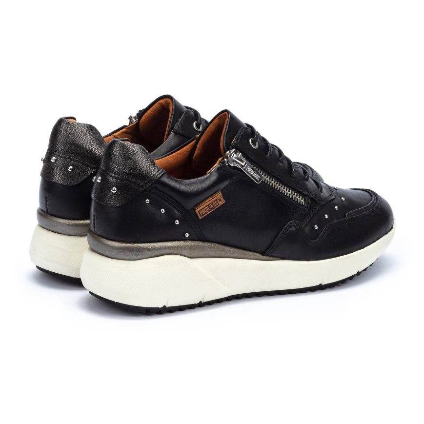 Women's Pikolinos SELLA Sneakers Black | NZ F2753Q9